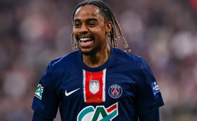 Bradley Barcola - Tiền đạo PSG