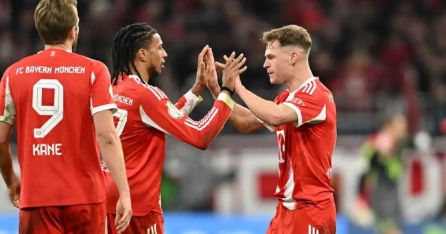 Bayern có hàng công hủy diệt. Bayern có hàng công hủy diệt.