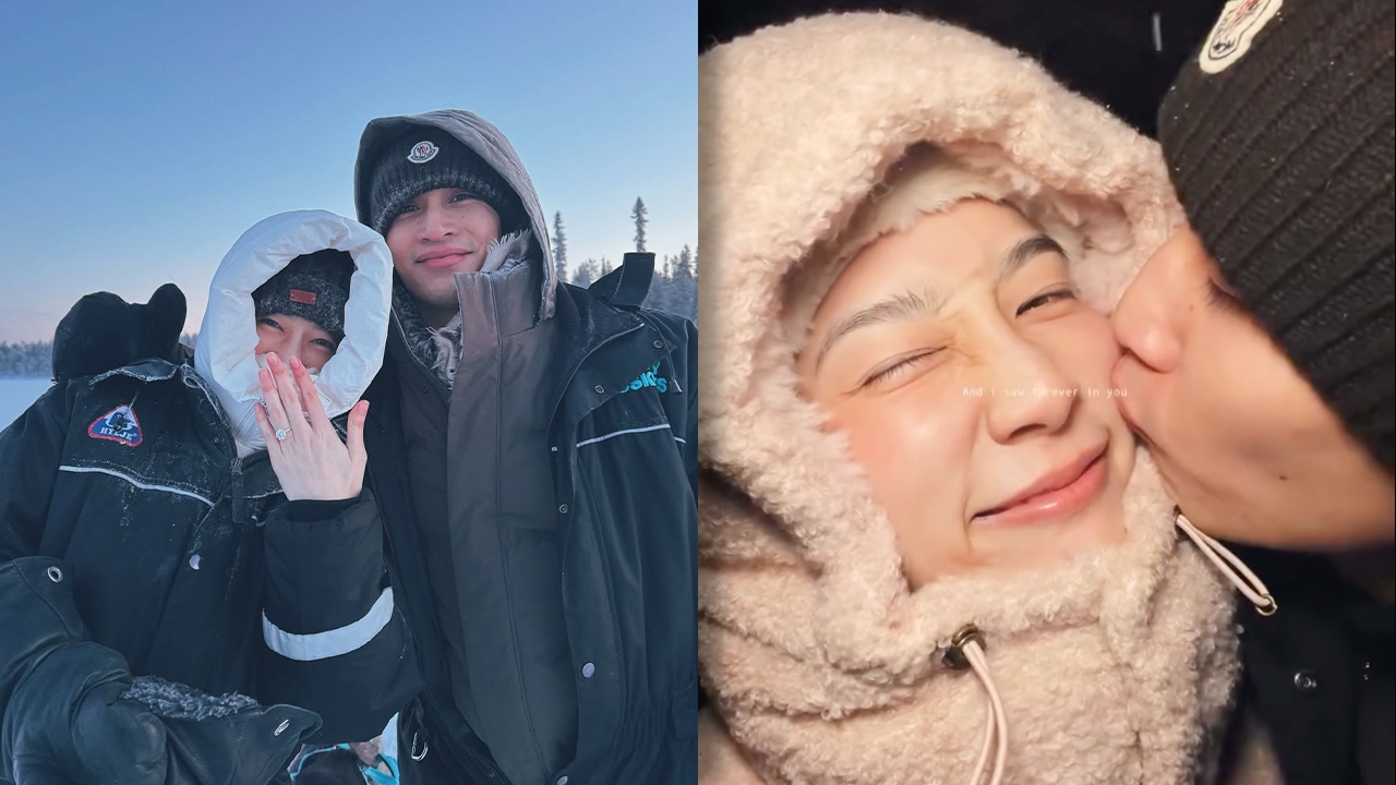 Màn cầu hôn lãng mạn trước khi xảy ra chia tay