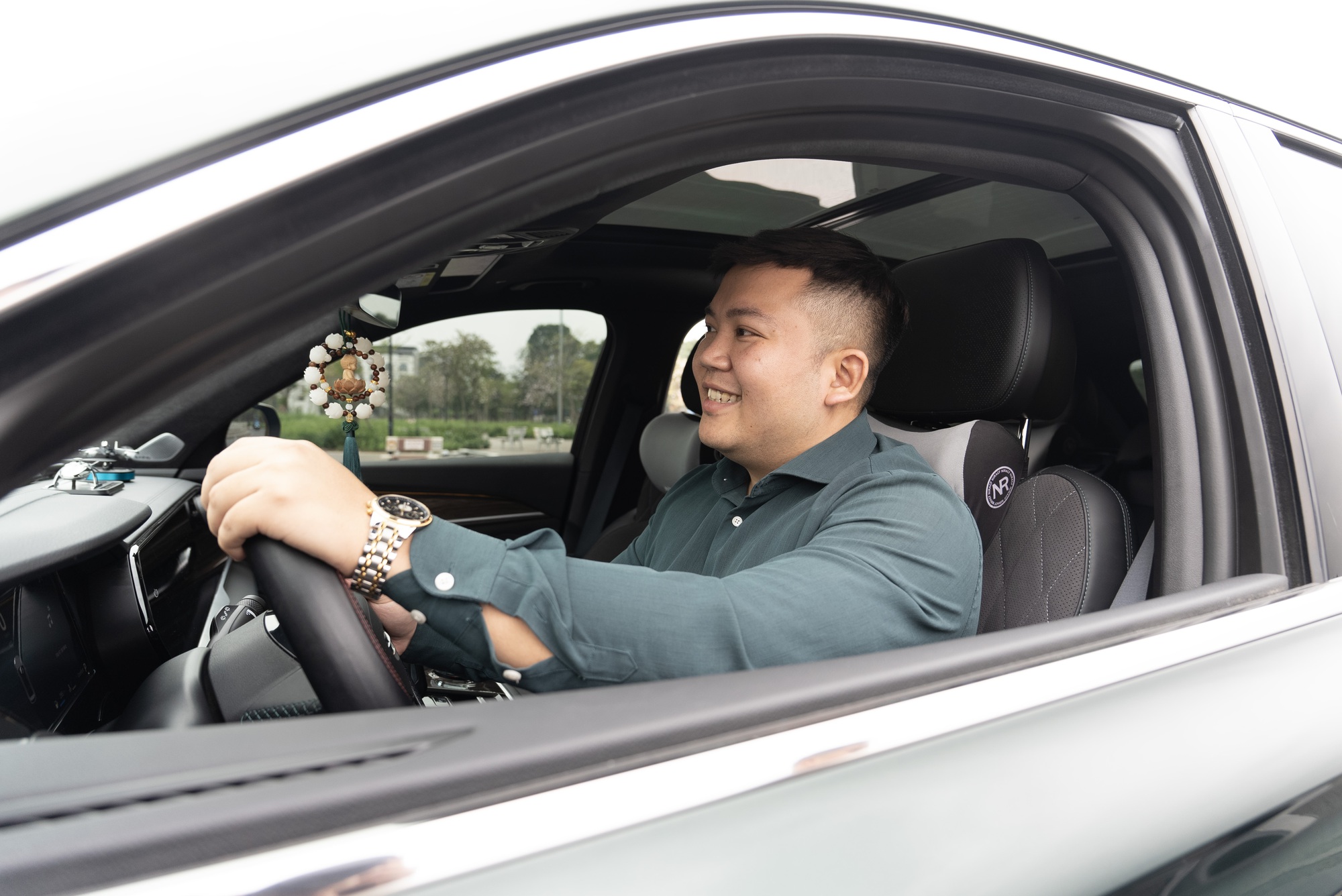 Trải nghiệm vận hành thực tế của Geely Monjaro