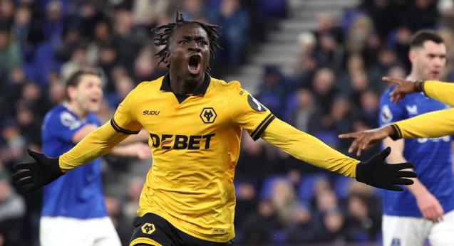 Mateus Mane thi đấu nổi bật cho Wolves