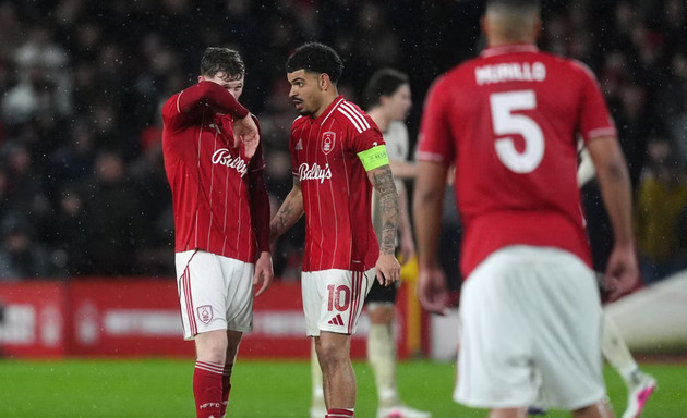 Nottingham Forest thiếu chút may mắn để có ít nhất một trận hòa.