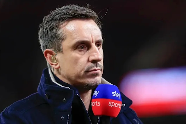 Gary Neville phát biểu về việc Tottenham có thể xuống hạng
