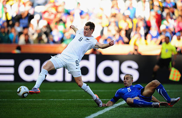 New Zealand từng cầm hòa Ý tại World Cup. New Zealand từng cầm hòa Ý tại World Cup.