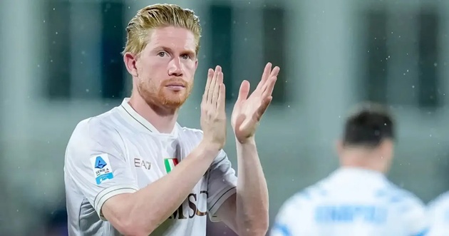 De Bruyne sắp tái xuất.