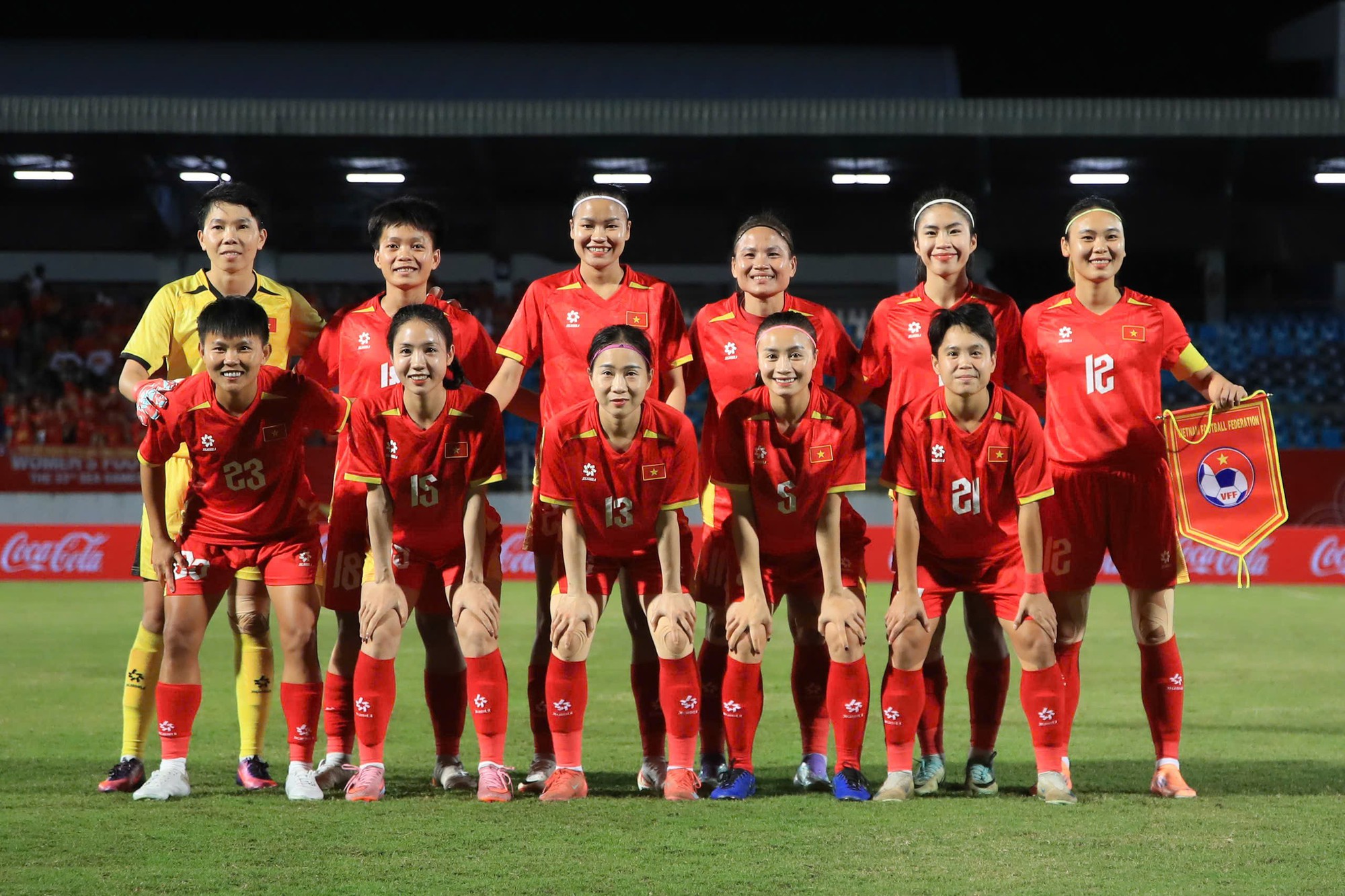 Tuyển nữ Việt Nam hướng tới mục tiêu lần thứ hai liên tiếp giành vé tới World Cup.