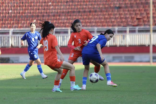 U20 nữ Việt Nam mang đến nhiều tín hiệu tích cực