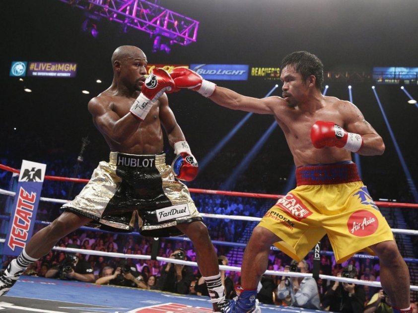 Floyd Mayweather-Manny Pacquiao tái đấu