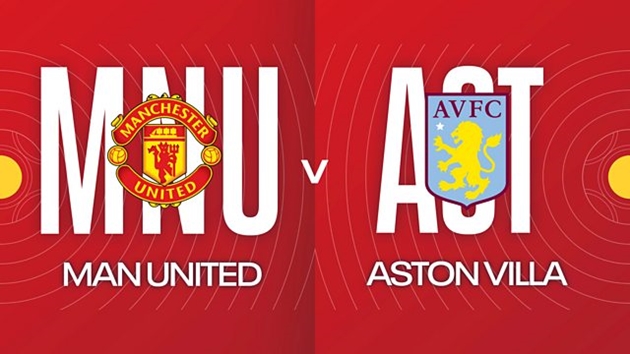 Manchester United sẽ tiếp đón Aston Villa trên sân nhà. Manchester United tiếp đón Aston Villa tại Old Trafford