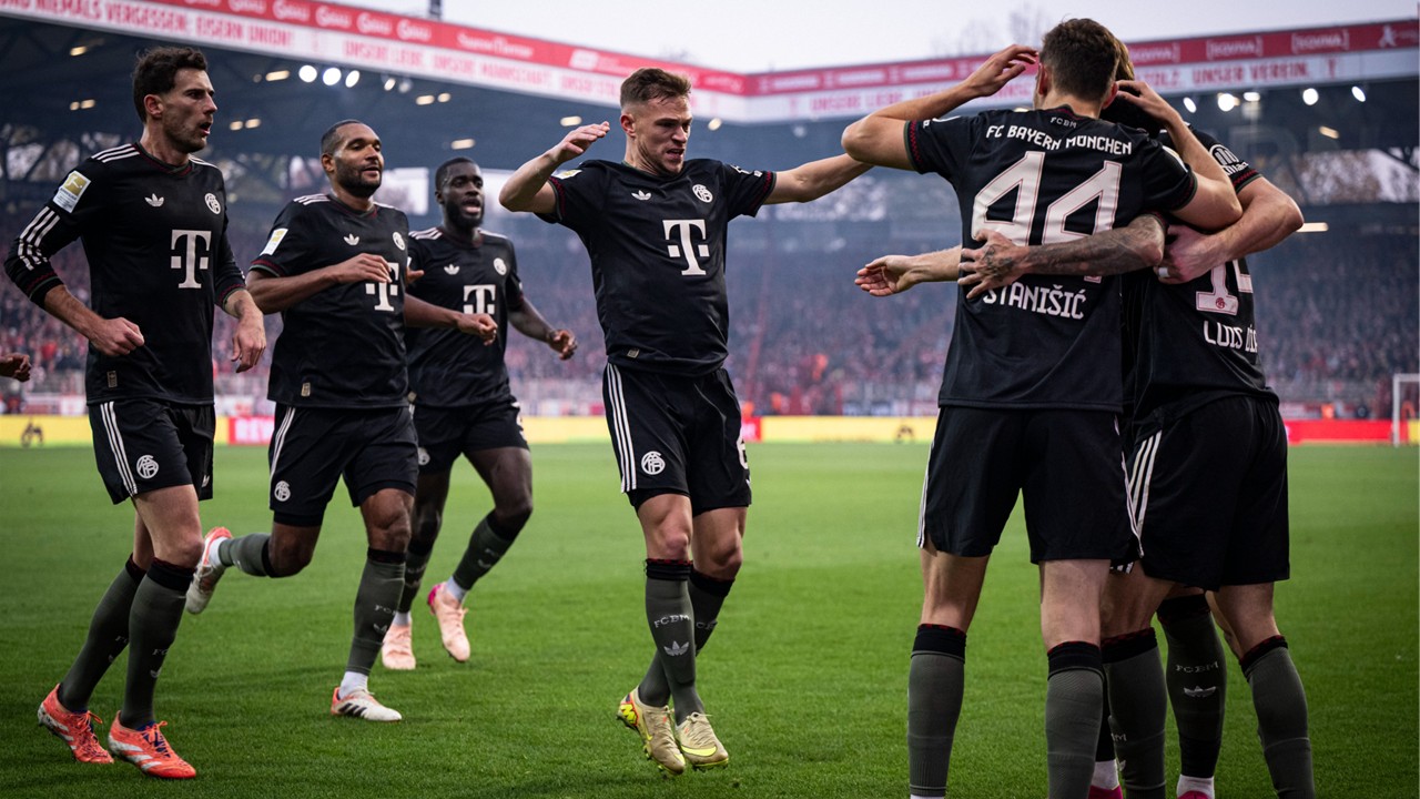 Kane tỏa sáng phút chót, Bayern Munich khó khăn cầm hòa Union Berlin - Ảnh 1.