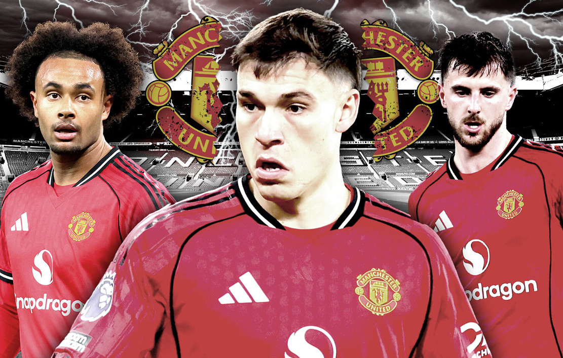 Zirkzee, Ugarte và Mason Mount không đáp ứng được kỳ vọng ở Old Trafford