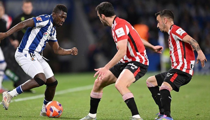 Trận derby xứ Basque quyết định vé chung kết Copa del Rey