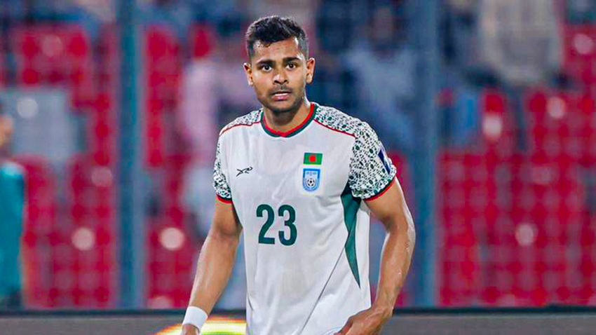 Tiền vệ Shamit Shome