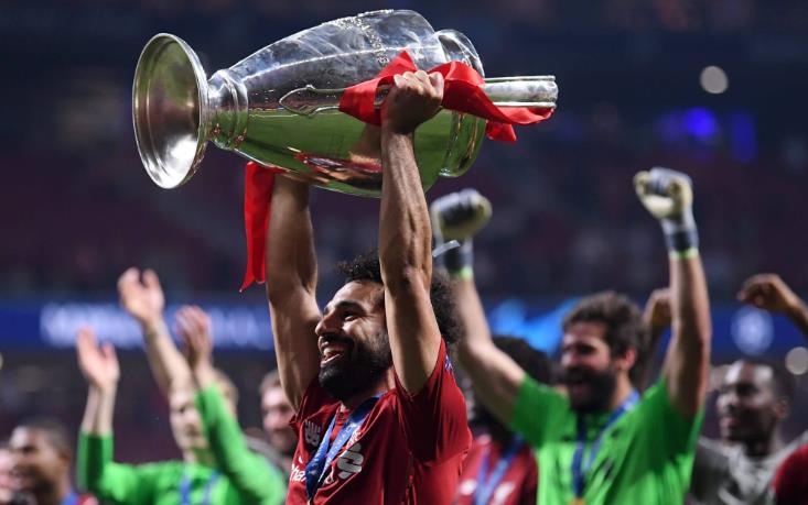 Salah được coi là huyền thoại tại Anfield