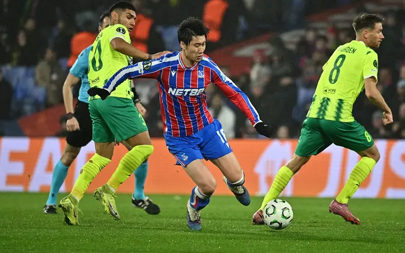 Crystal Palace Hòa Larnaca Trong Thế Trận Đề Cao Nét Kỷ Luật