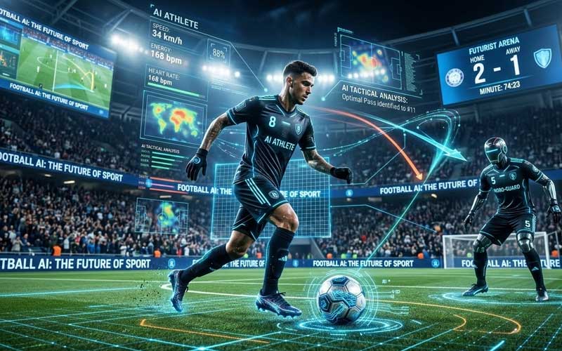 Bóng đá hiện đại đang dùng nhiều công nghệ AI