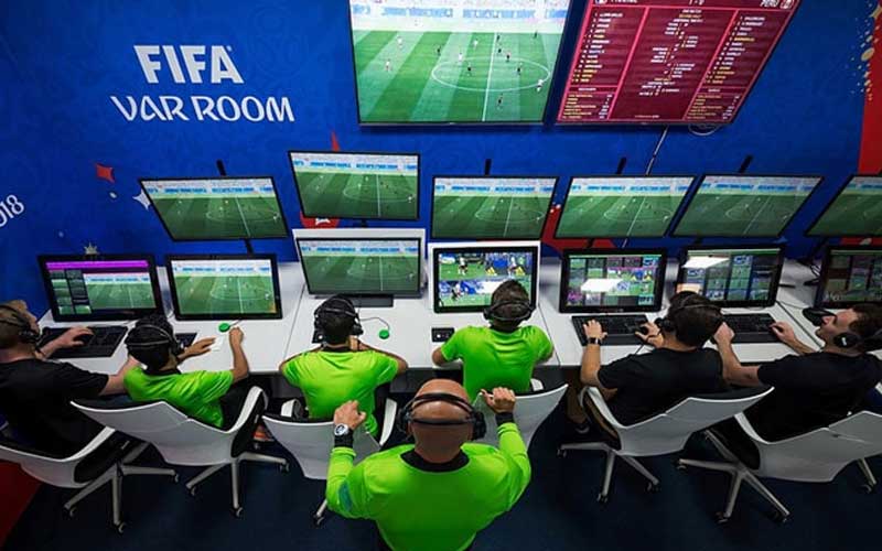Công nghệ VAR áp dụng tại World Cup 2018