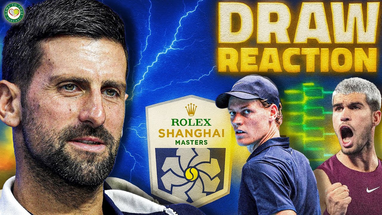 Với sự hiện diện của Djokovic, Alcaraz, Sinner, Thượng Hải Masters có thể coi như một Grand Slam thu nhỏ