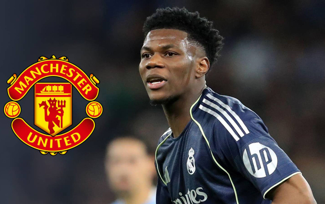 Tchouameni trong màu áo Real Madrid