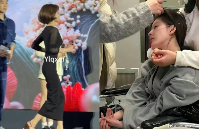 Sức khỏe Triệu Lộ Tư xuống cấp do ép cân quá độ