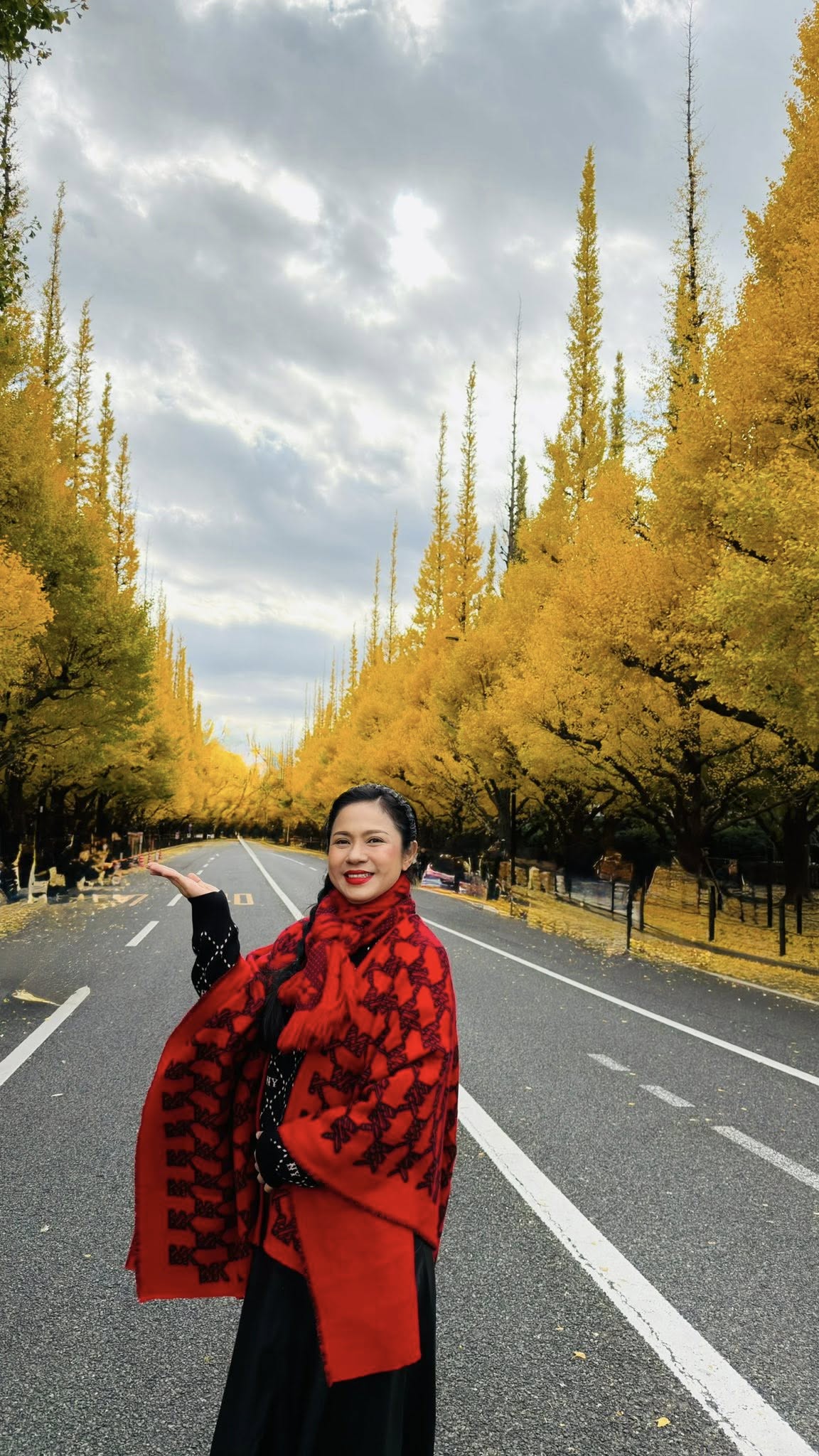 Việt Trinh hiện tại ở tuổi 54