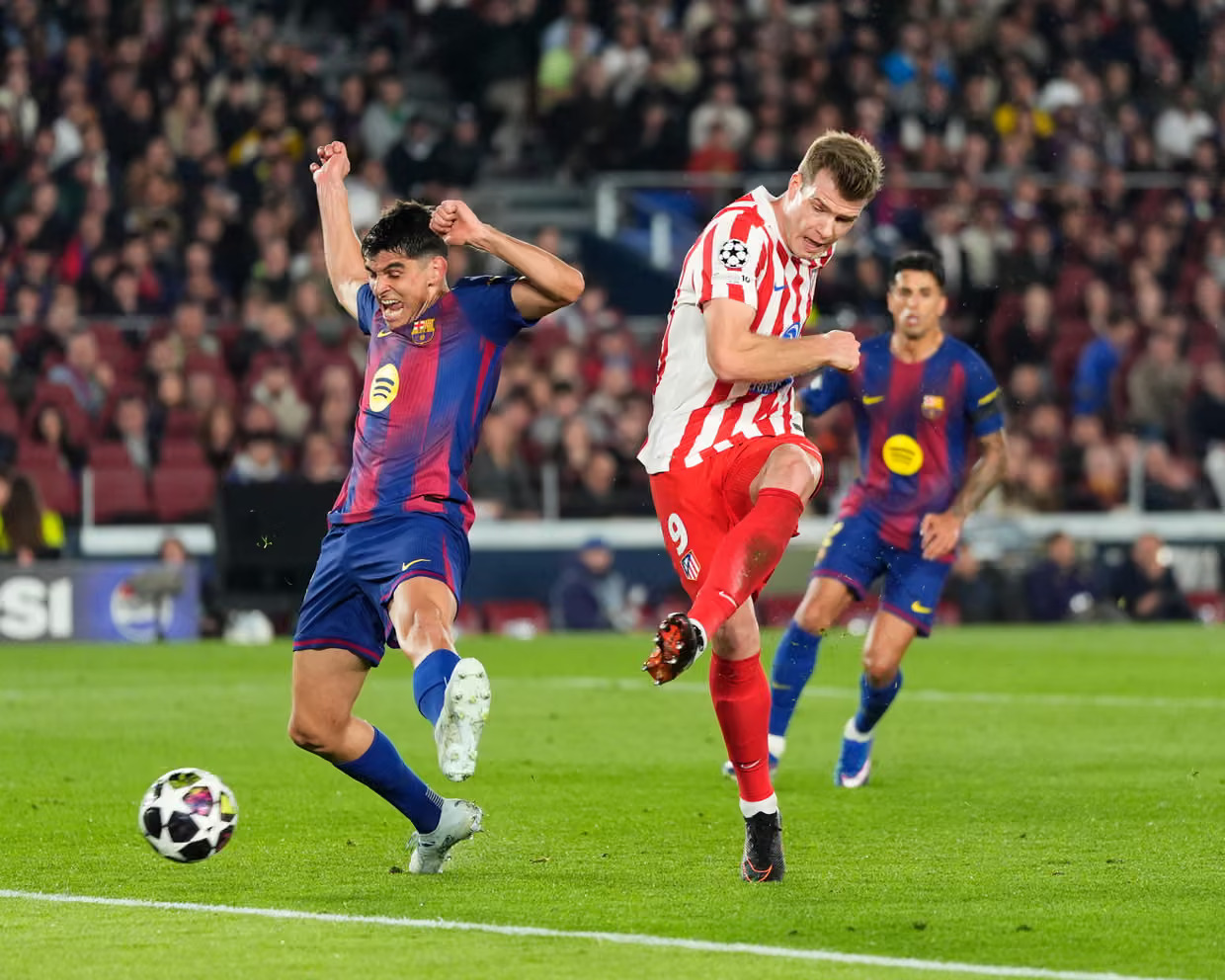 Sorloth ghi bàn ấn định chiến thắng cho Atletico Bàn thắng của Sorloth
