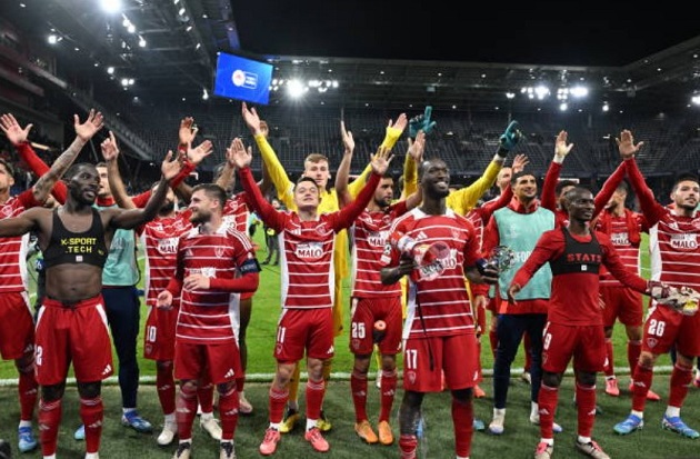 Brest thi đấu tại UEFA Champions League