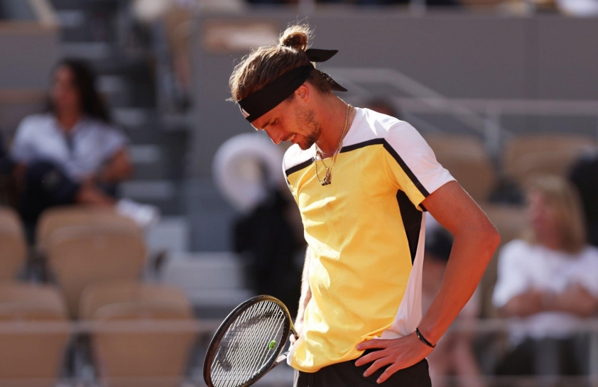 Zverev vẫn đang vô duyên với Grand Slam.