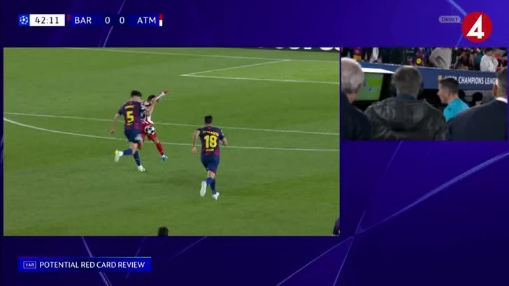 Phạm lỗi của Cubarsi gây tranh cãi Tình huống phạm lỗi của Cubarsi