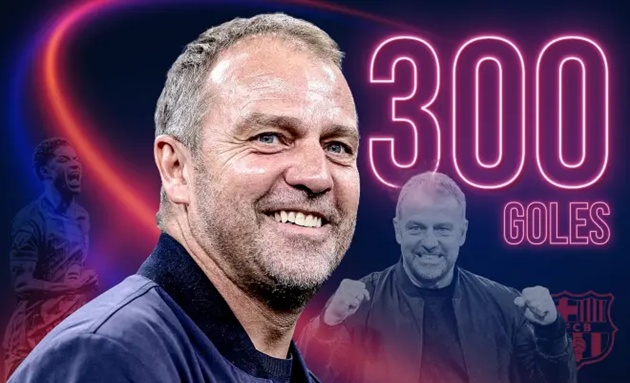 Barca ghi bàn dưới thời Flick