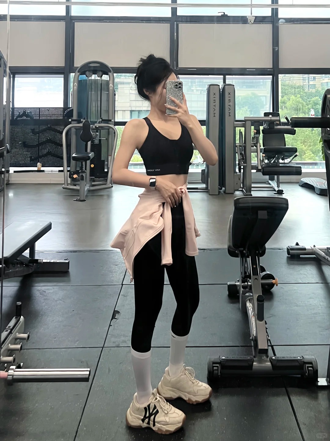 Trang phục gym kín đáo đẹp mắt