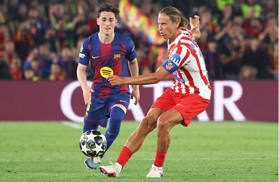 Gavi trở lại sau chấn thương