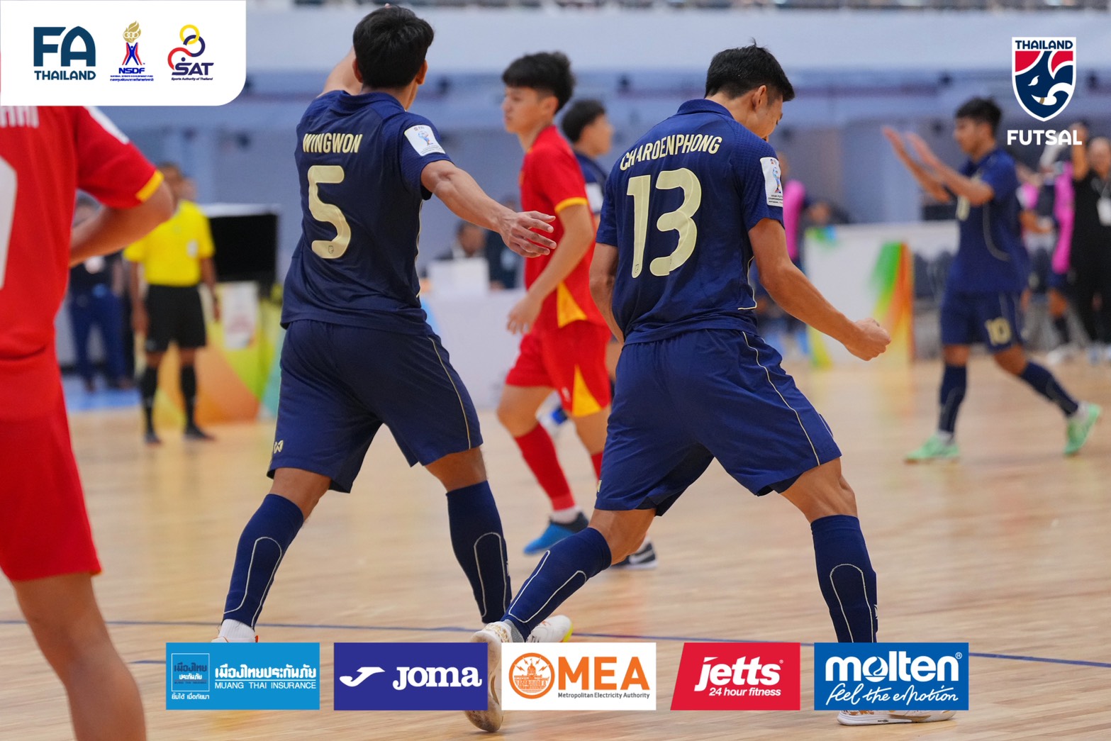 Pha ghi bàn của Đa Hải cho tuyển Việt Nam