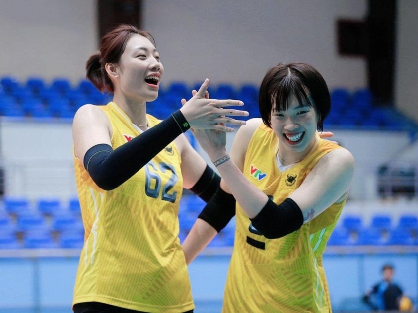 Thanh Thúy và Chen Peiyan hợp tác hiệu quả