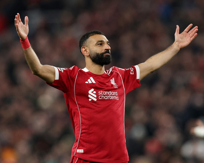Mohamed Salah chuẩn bị chia tay Liverpool
