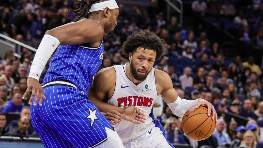 Pistons nỗ lực trong trận gặp Magic