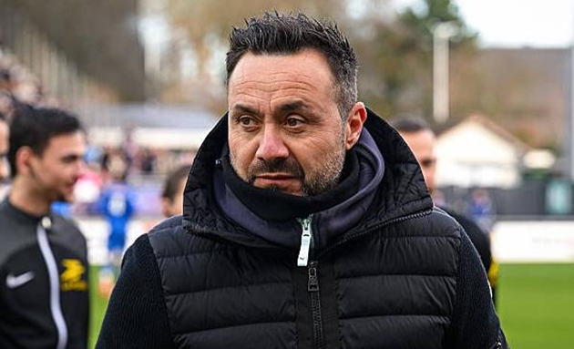 Roberto De Zerbi huấn luyện viên Tottenham