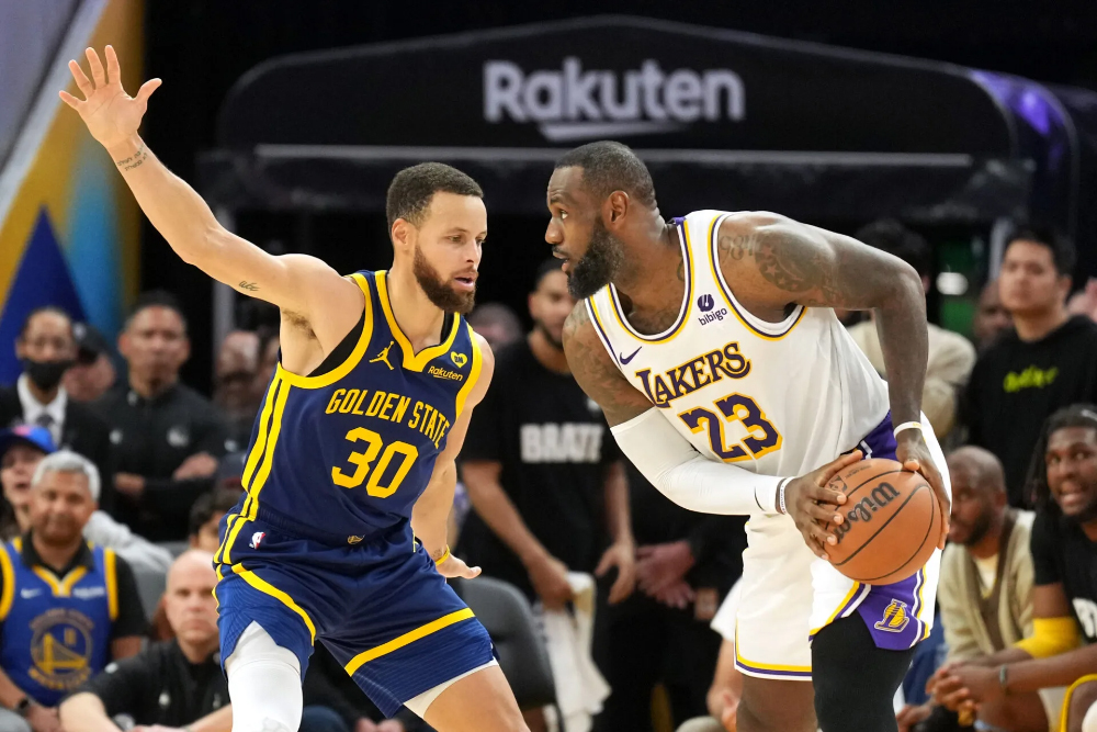 LeBron James và Stephen Curry Olympic Paris 2024
