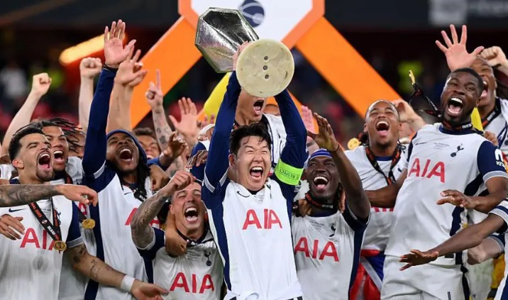 Tottenham vô địch Europa League