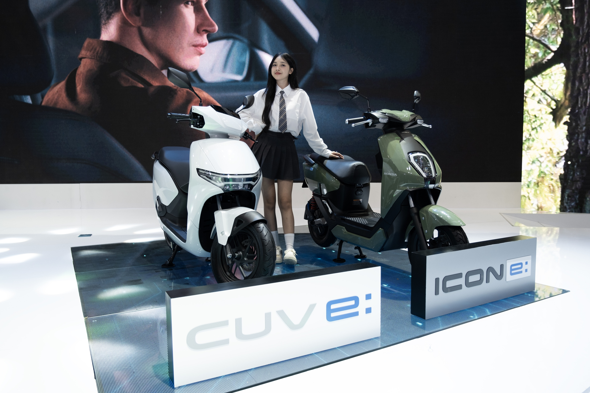 Honda CUV e: và Honda ICON e: tại Việt Nam.