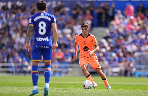 Pedri mở ra chiến thắng cho Barca.