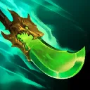 Trang bị Ngọn Giáo Shojin giúp hồi năng lượng nhanh DTCL