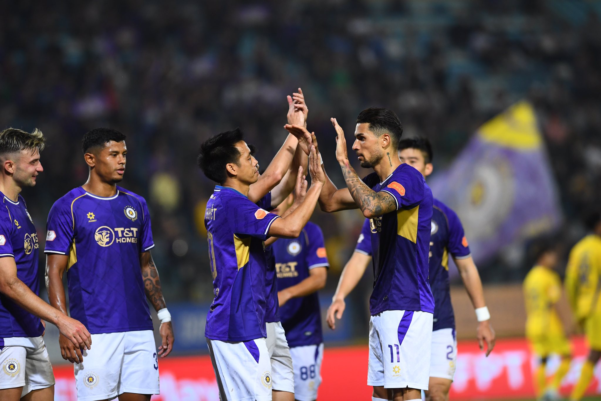 Hà Nội FC đặt mục tiêu giành chiến thắng trước Hà Tĩnh