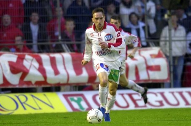 Franck Ribéry chơi cho Brest