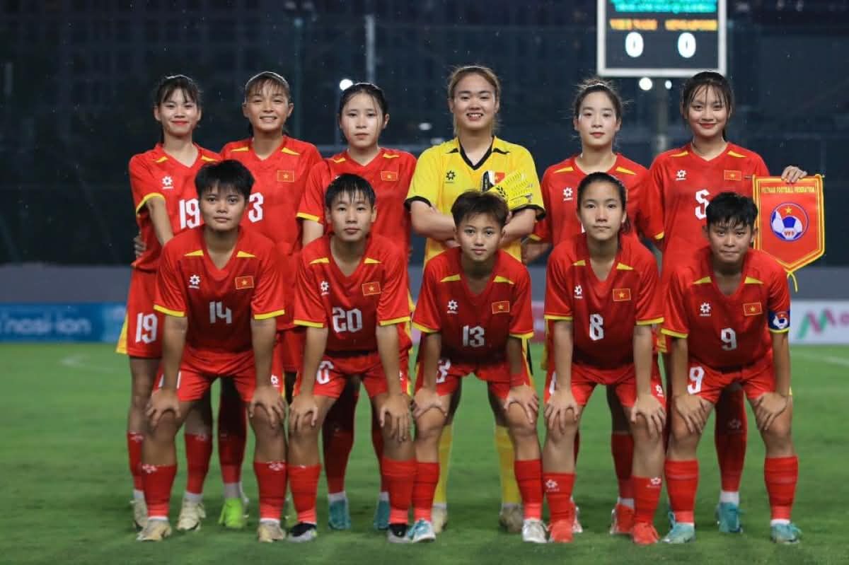 U20 nu Viet Nam