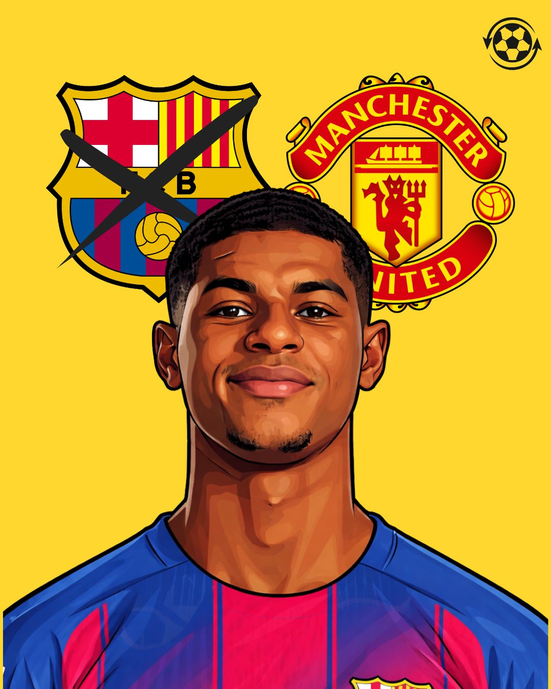 Rashford transfer news live