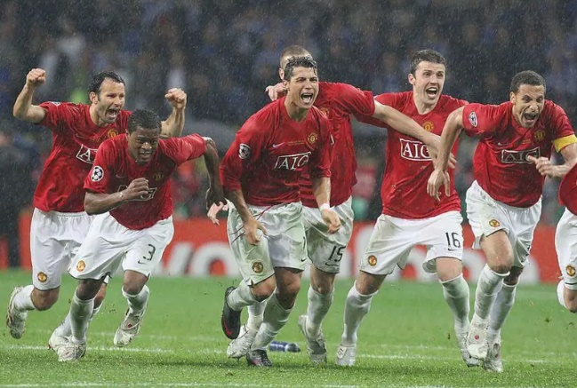 MU vô địch Champions League 2007/08