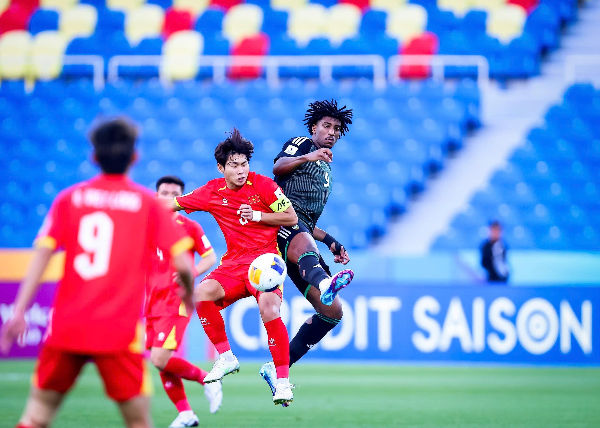 U17 Việt Nam vs U17 UAE vòng bảng Giải U17 châu Á 2025