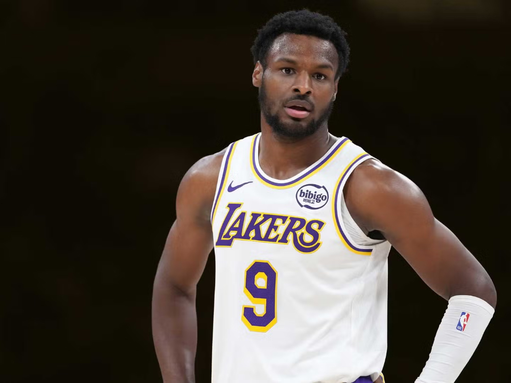 LeBron James chia sẻ cảm xúc về con trai