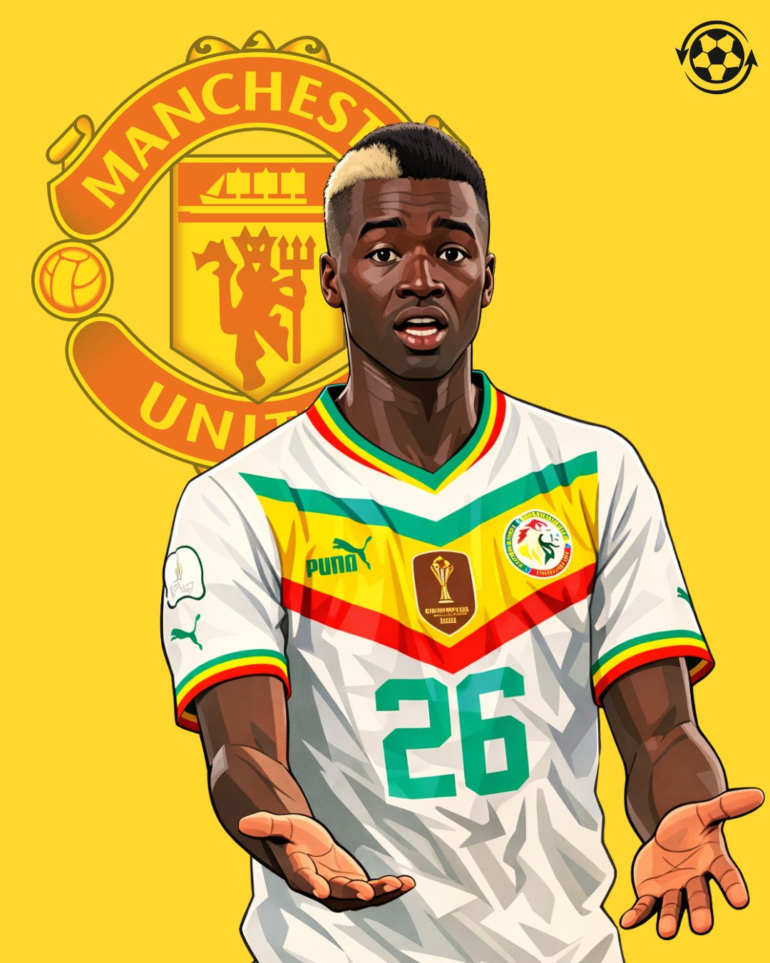 Pape Gueye ghi bàn ở AFCON